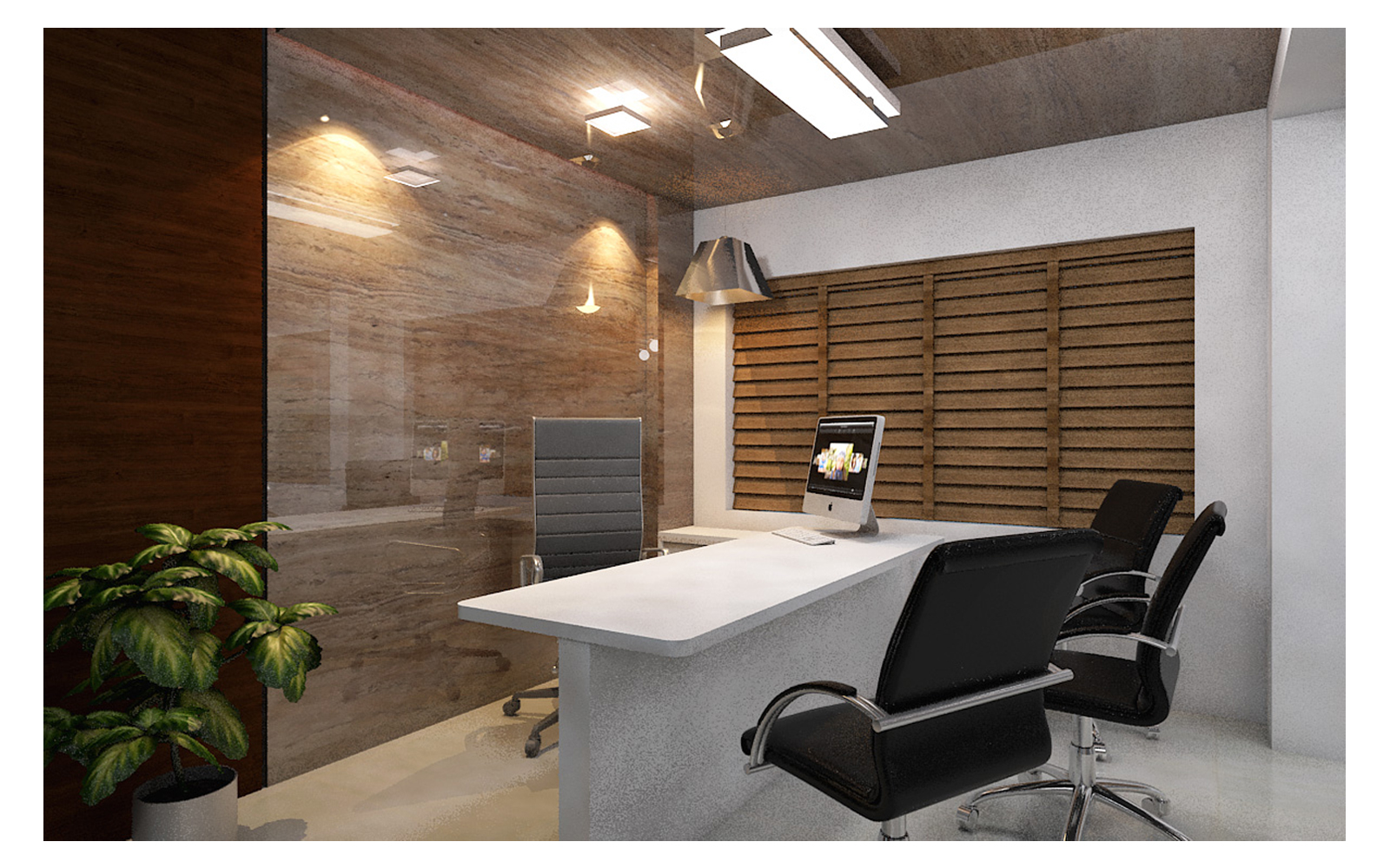 Sahyog-Office-Interior-MD-Office-Furniture-Desk-Interior ...